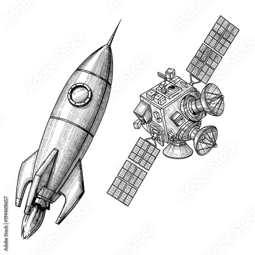 Rocket Satellite Exploration Technology