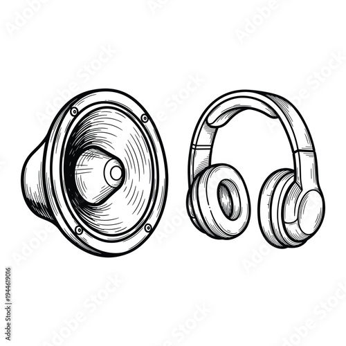 Speaker Headphones Audio Equipment Commercial