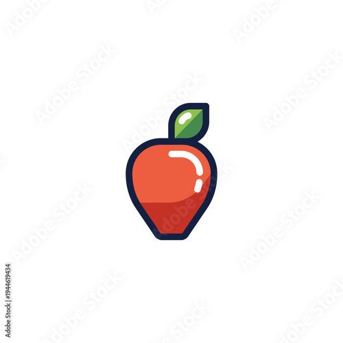 Rosehip Fruit Pop Vector