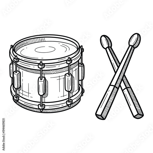 Drum Sticks Percussion Instrument Commercial Graphics