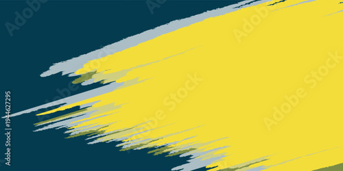 Abstract blue and yellow grunge texture background. grunge style vector10	.
