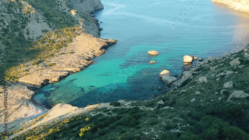 Cala Figuera Formentor Mallorca Majorca Balearic Islands Spain
