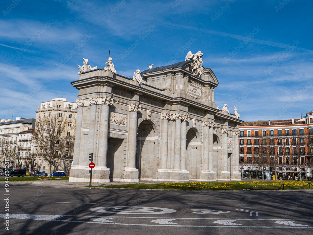 Obraz premium Madrid, una ciudad para descubrir cosas nuevas