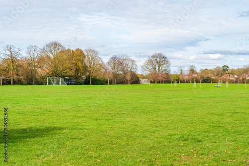 Clewer Memorial Recreation Ground - a public park in Windsor, UK