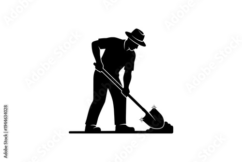 Vintage aviation emblem with winged propeller and adventure banner design