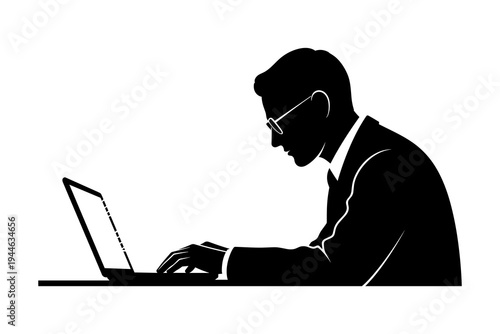 Classic car silhouette design for retro ride enthusiasts