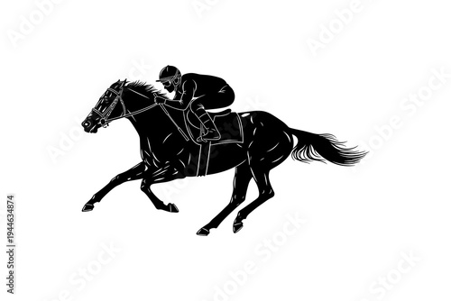 Adventure badges featuring mountain landscapes and forest trails