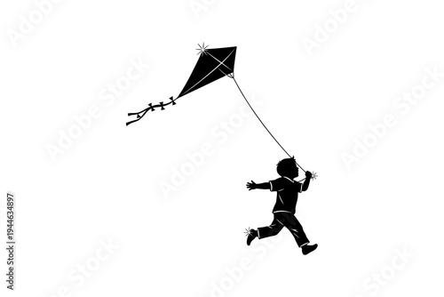 Park ranger emblem featuring mountain landscape with river and forest in monochrome style