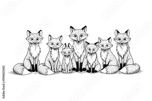 Vintage hot rod with flames in monochrome art design