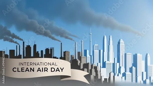 International Clean Air Day - Raising Awareness for a Healthier Planet.