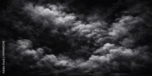 A dramatic time lapse of dark stormy clouds rolling across the blue sky captures the intense nature of a summer weather system as light breaks through the overcast gray horizon