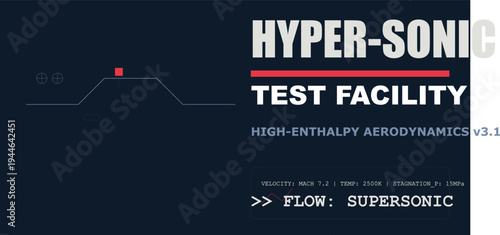 Hypersonic Test Facility High-Enthalpy Aerodynamics Science Technology Research Engineering Diagram