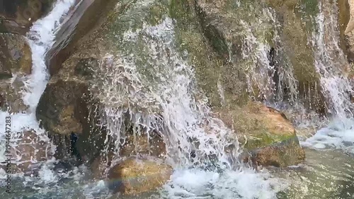 waterfall in the forest