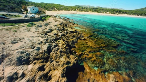 Cala Agulla Mallorca Majorca Balearic Islands Spain