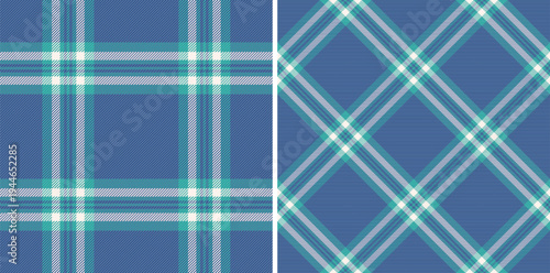 Background plaid textile of tartan fabric vector with a texture pattern seamless check. Set in retro colors. Creative uses of ornamental silk tape.
