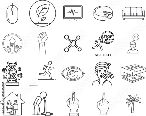 Minimalist vector icon depicting a file with a subtle folder-like appearance