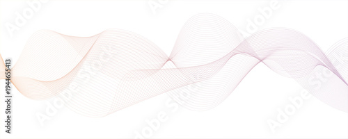 Abstract smoke waves create a white on white heart shape illustration for a pink Valentine wedding gift or romantic art decoration design.