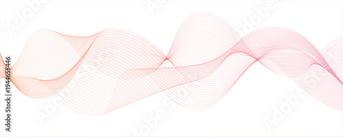 An abstract pink background with hearts features a romantic design and vector elements perfect for a Valentine's Day card or wedding celebration gift pattern.