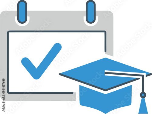 Modern 3d vector illustration of a blue business folder icon and web communication symbol set isolated on a technology network background template for internet information design