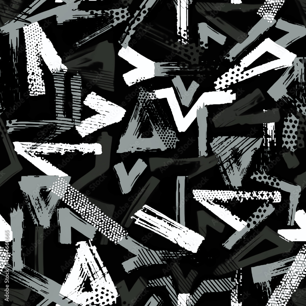 vector design, athletic sporty seamless pattern wallpaper 
