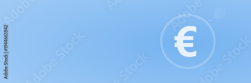 Header Euro Symbol Währung Finanzen svg unter 60 kB Vektor Grafik mit copy space