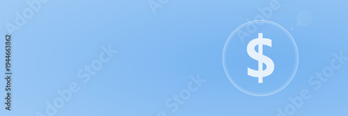 Header Dollar Zeichen Währung Finanzen svg unter 60 kB Vektor Grafik mit copy space