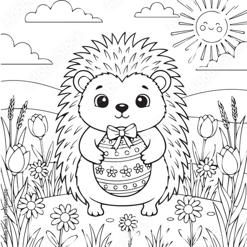 Easter Coloring Pages for Kids