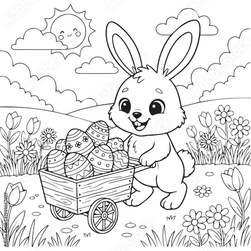 Easter Coloring Pages for Kids