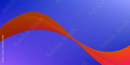 Abstract illustration of darker waves in blue background