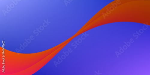 Abstract illustration of darker waves in blue background