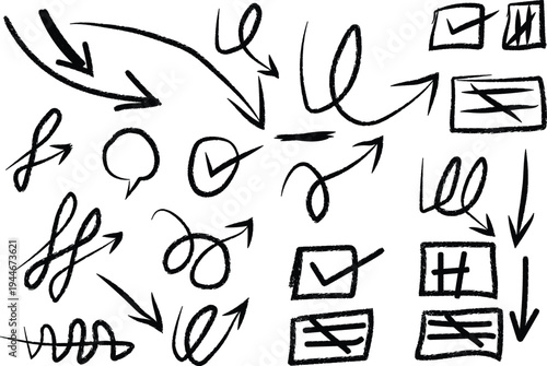 hand drawn sketch alphabet letters