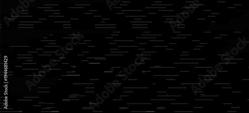 Mottled carpet with horizontal stripes, woven from wool and cotton with black and white thread. Striped rug texture. Abstract seamless. Vector artwork.