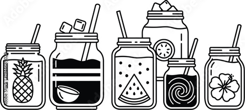 Cinco de mayo refreshments colorful drinks for a vibrant fiesta