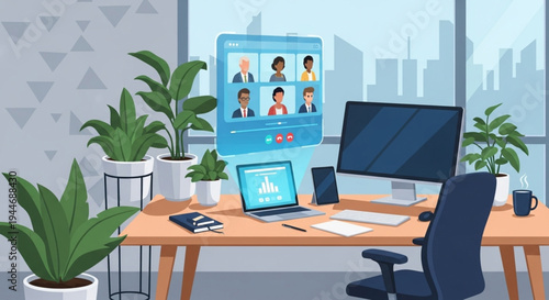 modern office interior design