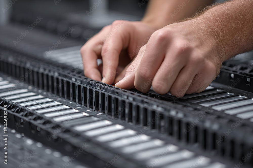 Obraz premium The Art of Organization: A Precise and Efficient Approach to Manual Assembly or Maintenance