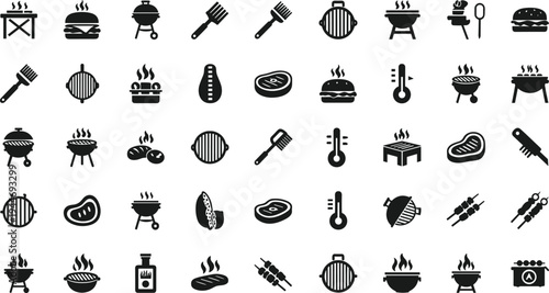 Stylized vector illustration of a romantic table set for two, with chairs, wine glasses, and a flower vase.