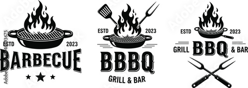 Elegant line art illustration of a classic round dining table with two ornate chairs and a decorative candelabra, perfect for interior design concepts or restaurant themes.