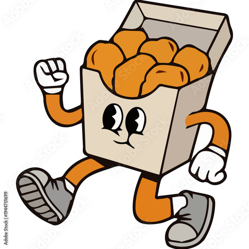 Chicken Nuggets Vector Element