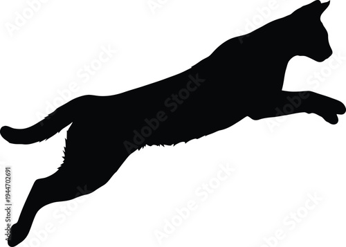 Black wasp silhouette vector graphic icon with a sharp black silhouette of a