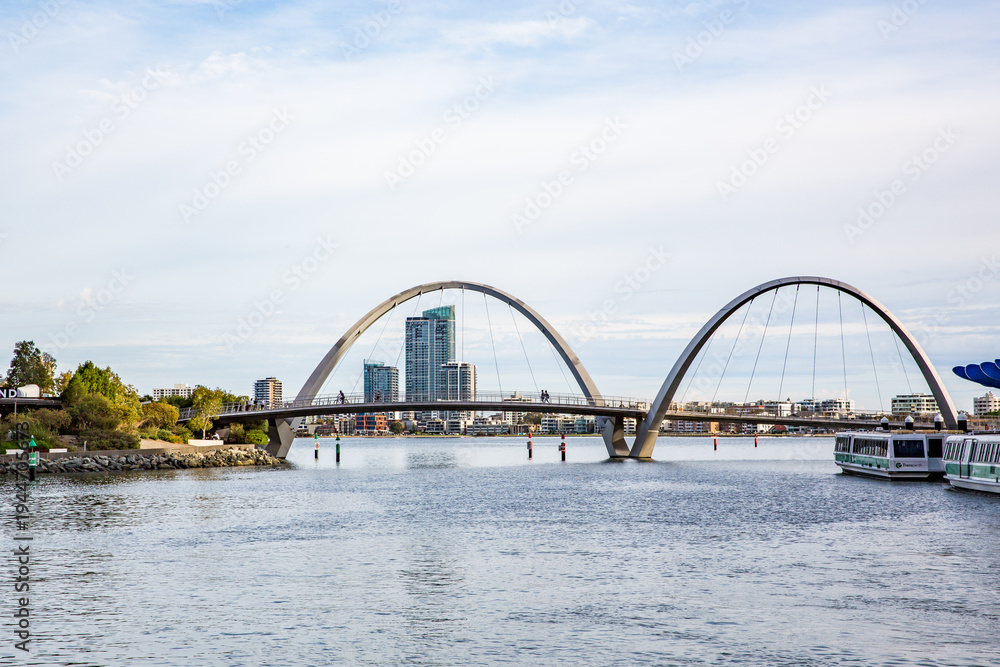 Fototapeta premium Perth harbour bridge