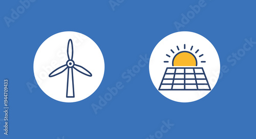 Clean Energy Sources: Wind and Solar Power