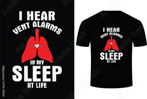 I Hear Vent Alarms in My Sleep Rt Life Svg Design