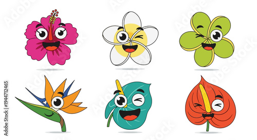 Set of colorful headphones with microphones