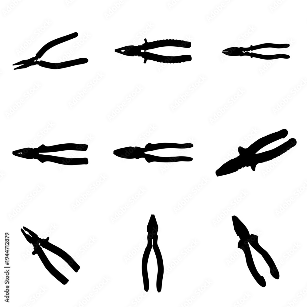 Naklejka premium Alicates