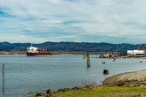 Rainier City in Columbia County, Oregon	