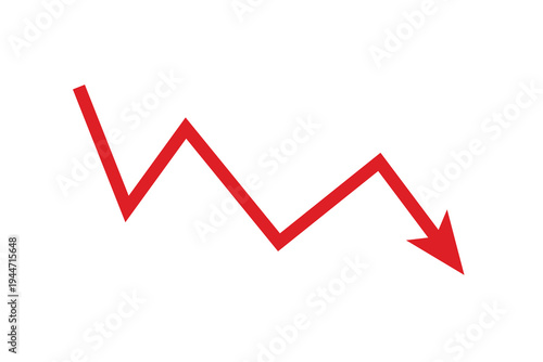 Down arrow crude oil price drop concept with oil barrel. Falling petroleum market demand and energy industry decline illustration isolated vector.