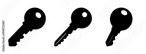 Unlocking solutions digital keys vector illustration for security and access control design needs