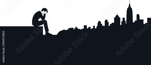 Mental health awareness overcoming depression and anxiety in modern life