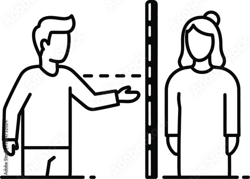 Social distancing and mental health maintaining boundaries for wellbeing