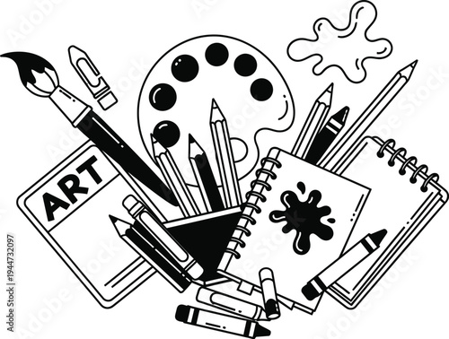 Mental health awareness through art therapy and creative expression